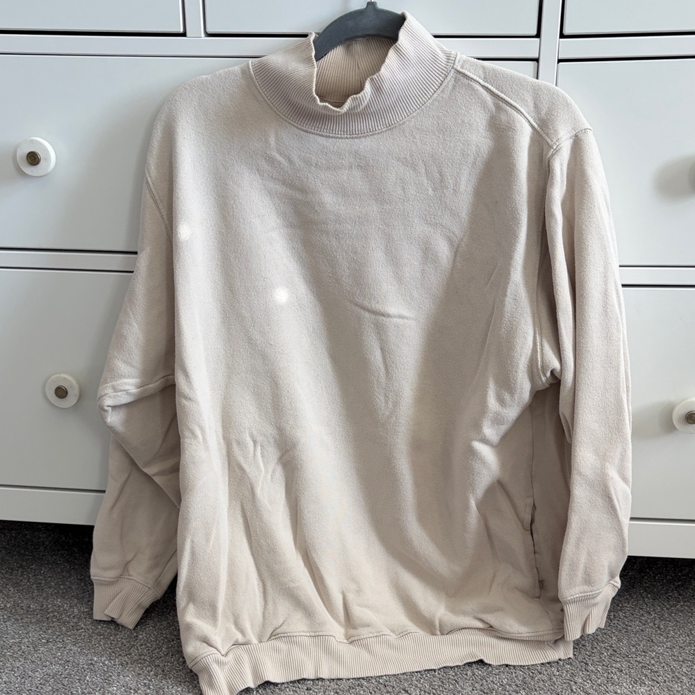 Aerie Women's Cream Sweatshirt